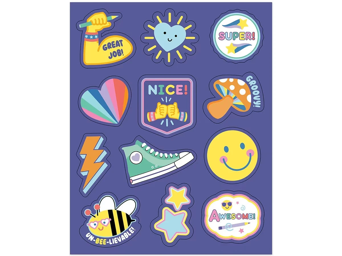 We Stick Together Motivational Stickers - US 8500