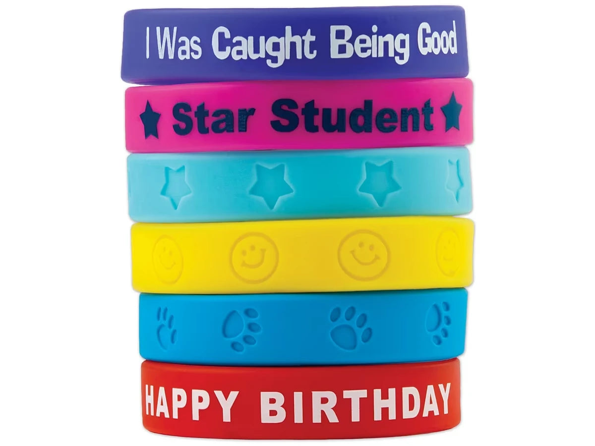 Assorted Wristbands Value Pack - US 2421
