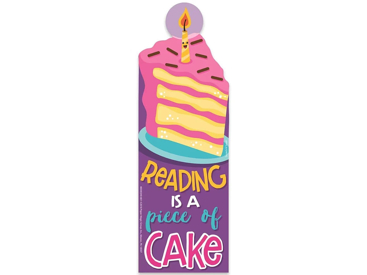 Cake-Scented Bookmarks - US 1743