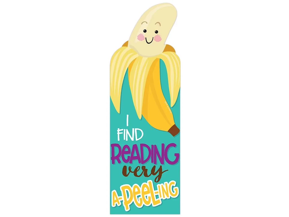 Banana-Scented Bookmarks - US 5433
