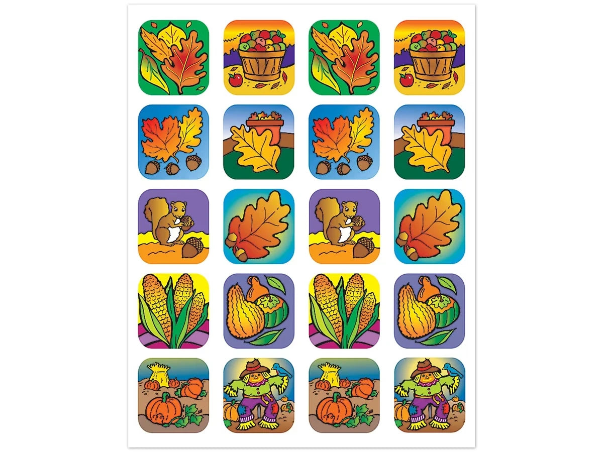 Fall Stickers - US 2122