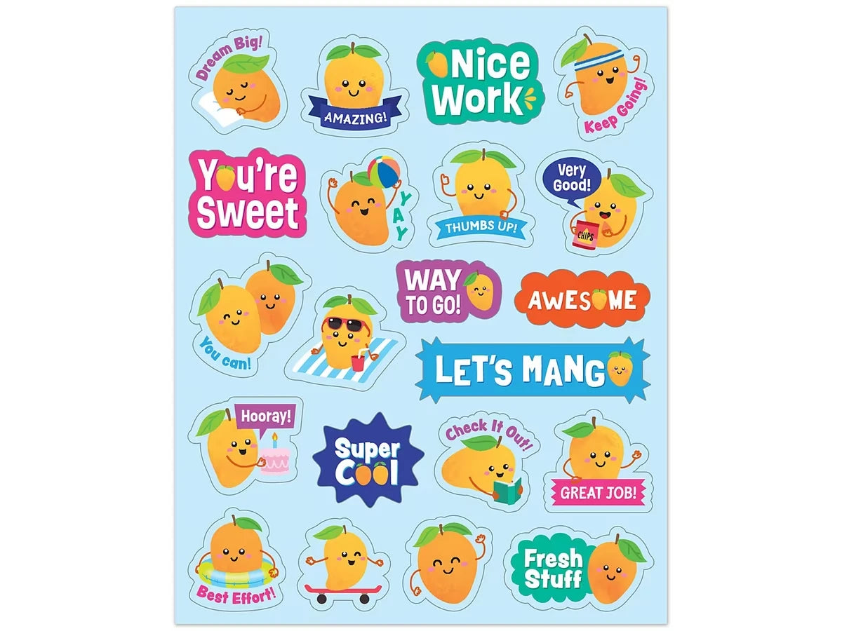 Mango-Scented Stickers - US 5550