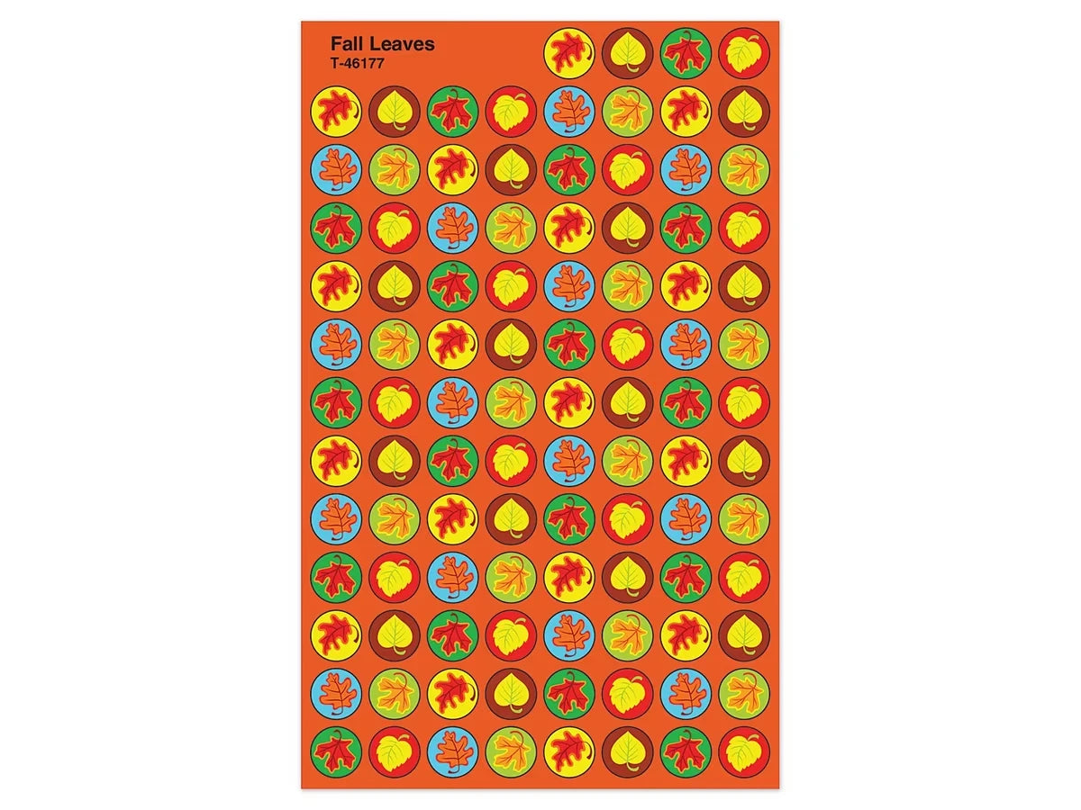 Fall Leaf Mini Stickers - US 1939