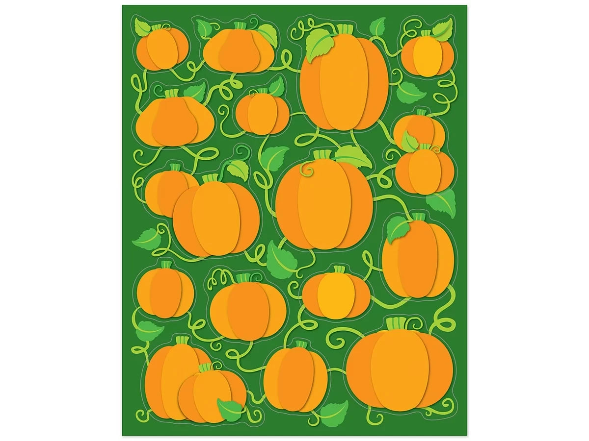 Pumpkin Stickers - US 7237