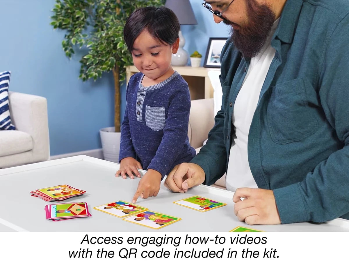Preschool Family Fun Language & Literacy Kit - US 1581