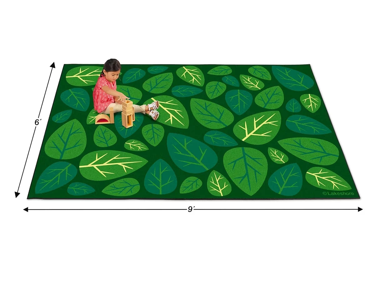 Natural Accents Leaves Classroom Carpets - US 4490