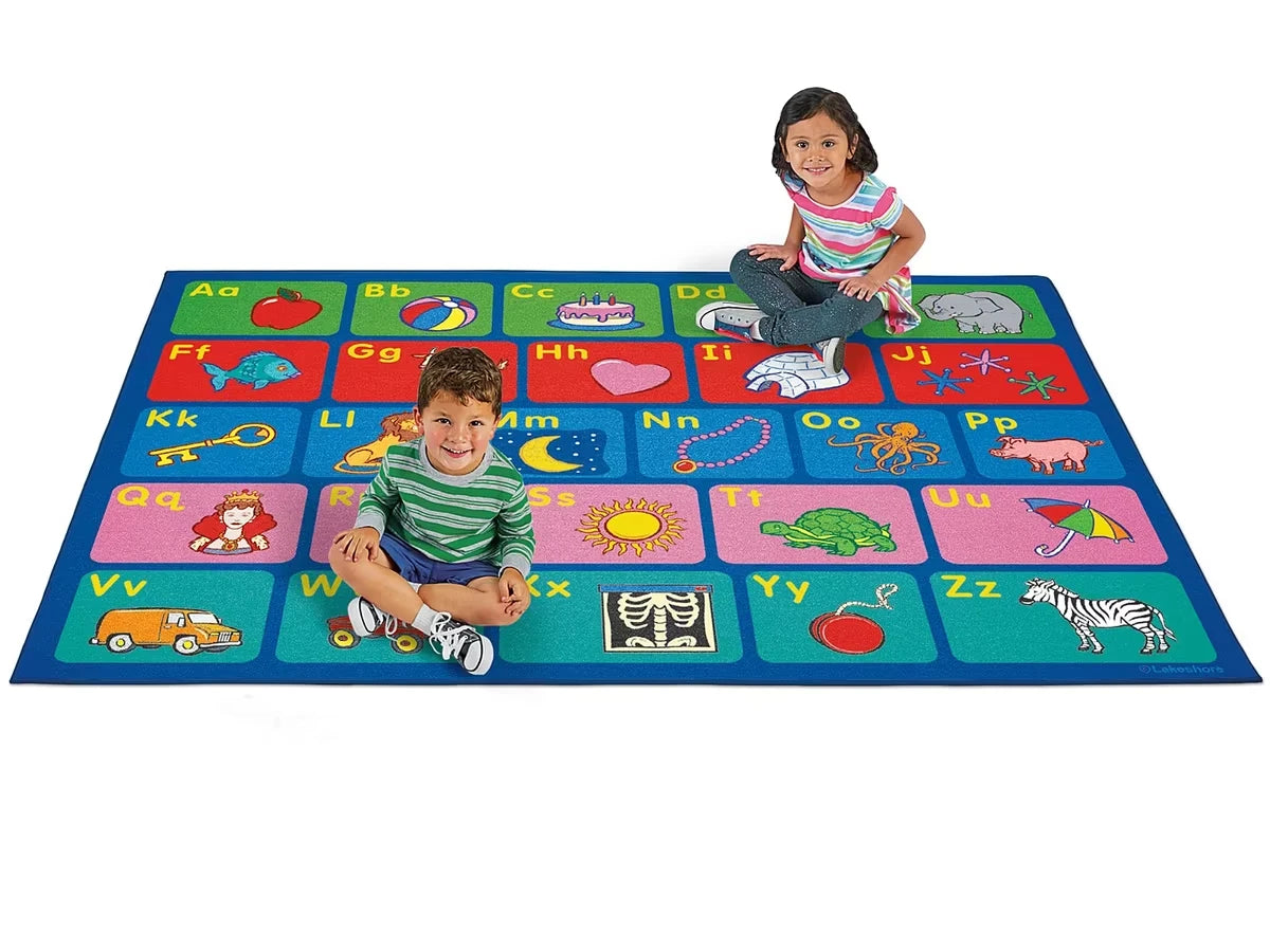 Alphabet Activity Carpets - US 3577