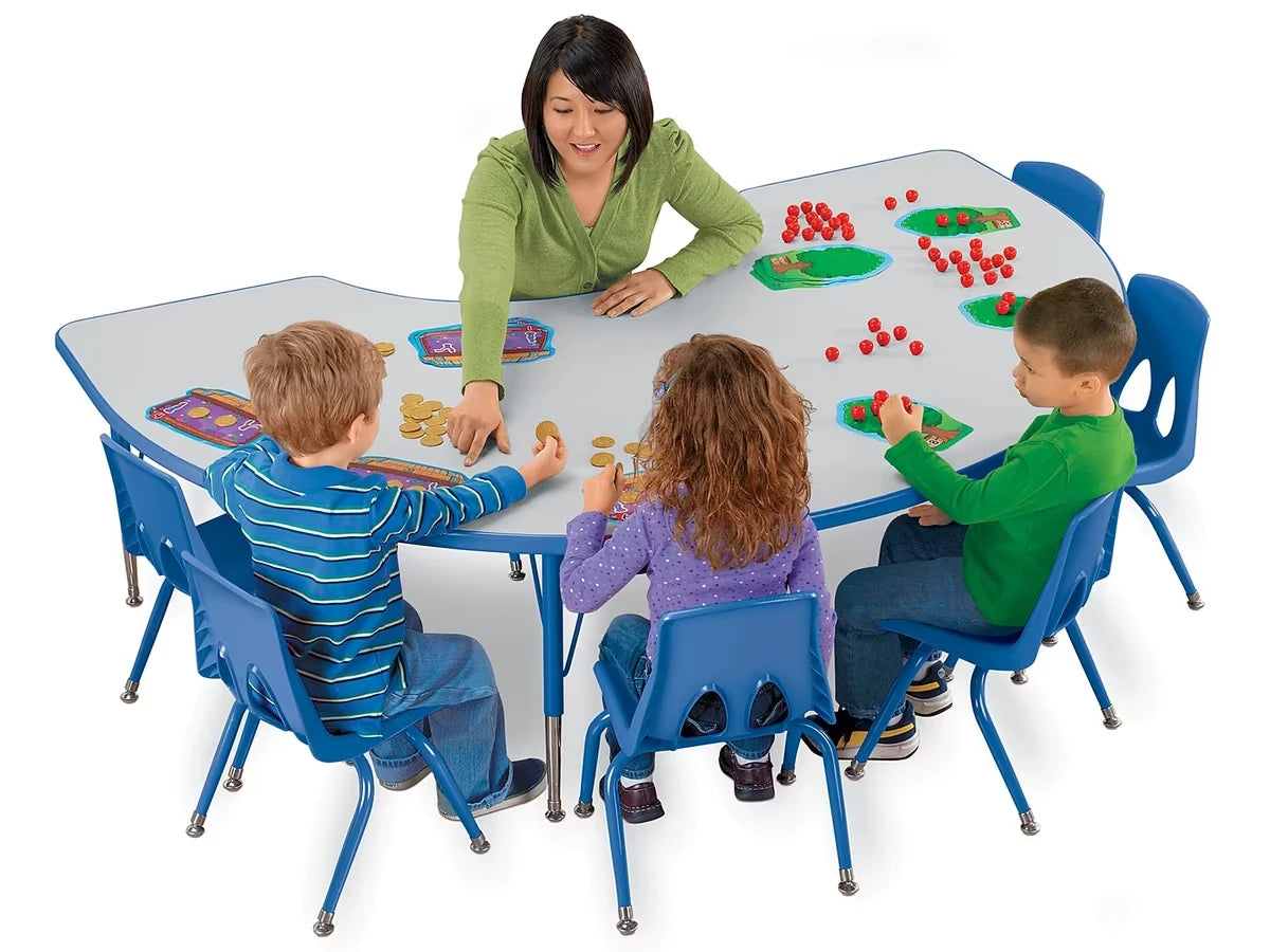 Rainbow Adjustable Group Tables - US 9781