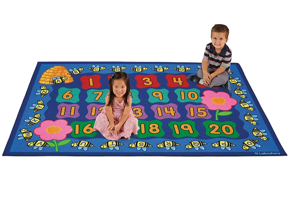 Numbers & Letters Activity Carpets - US 5738