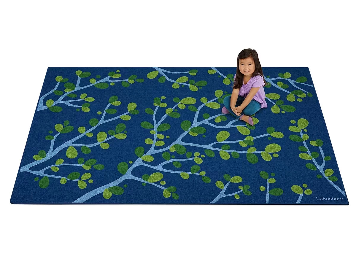 Just Like Home® Branches Rectangular Carpets - US 6850