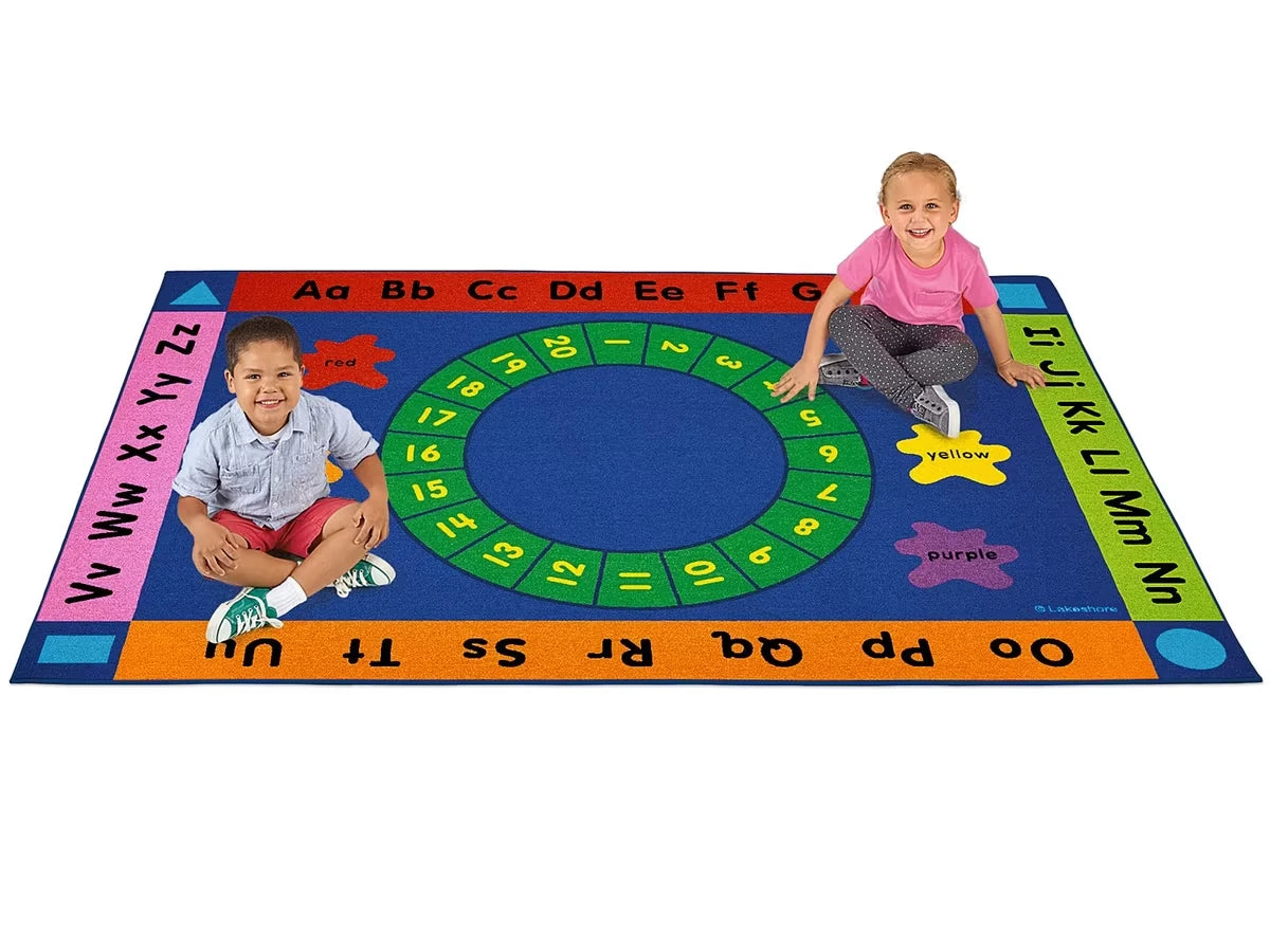 Getting Ready to Read Activity Carpets - US 4368