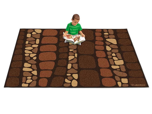 Natural Accents Cobblestone Classroom Carpets - US 2093