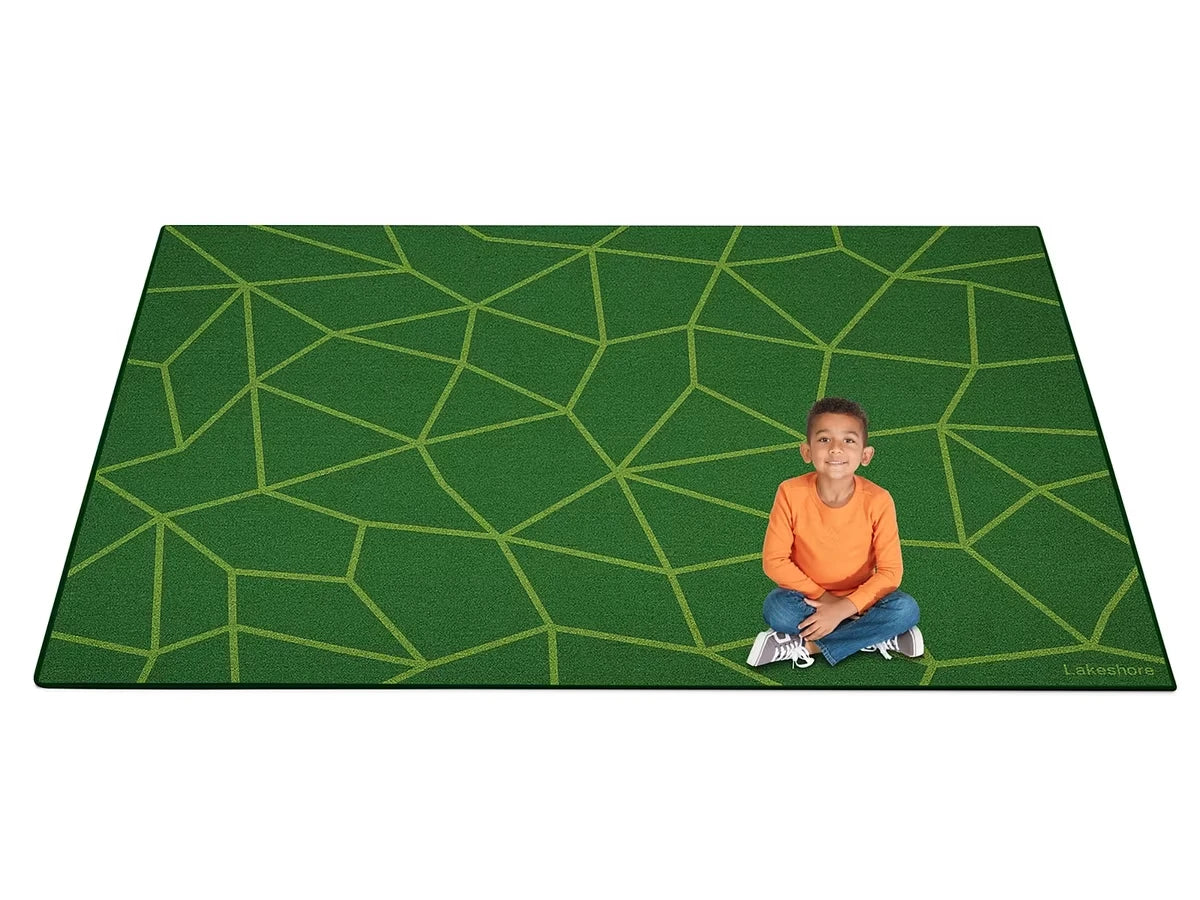 Just Like Home® Natural Mosaic Rectangular Carpets - US 1056