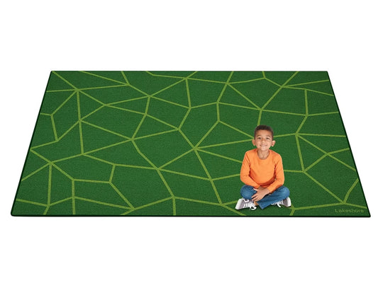 Just Like Home® Natural Mosaic Rectangular Carpets - US 1056