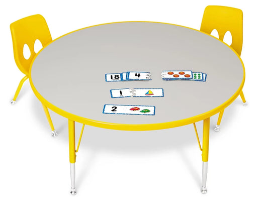 Rainbow Adjustable Round Tables - US 3523
