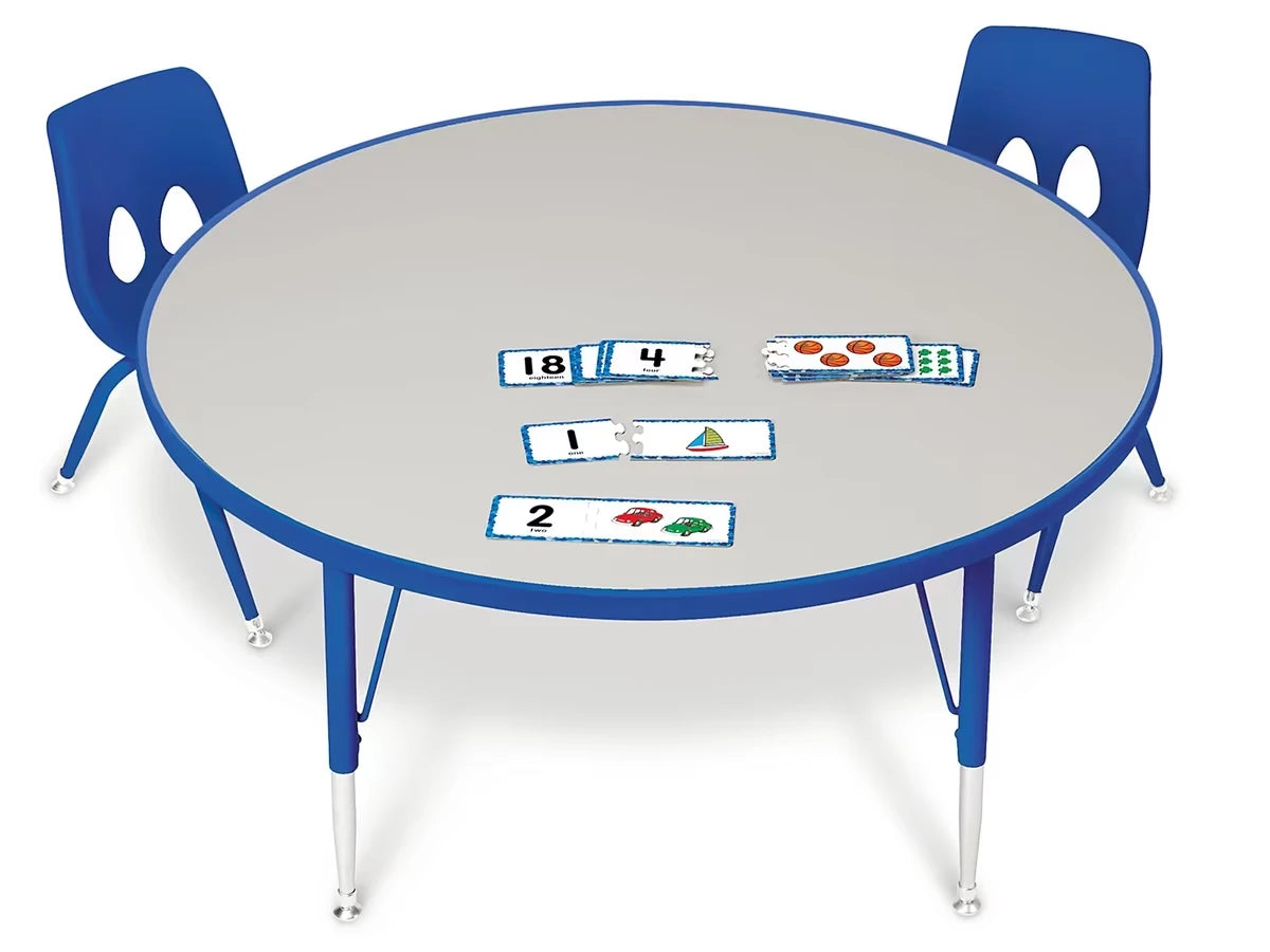 Rainbow Adjustable Round Tables - US 3523