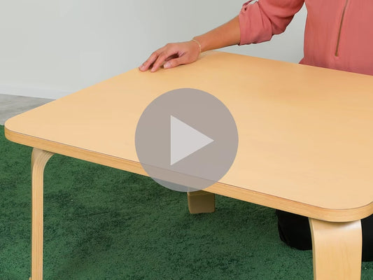 Classic Birch Classroom Tables - US 1623