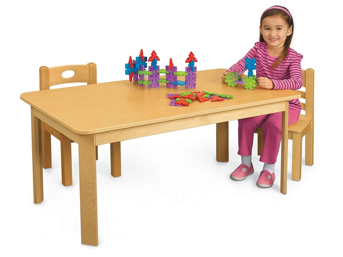 Hardwood Rectangular Tables - US 1929