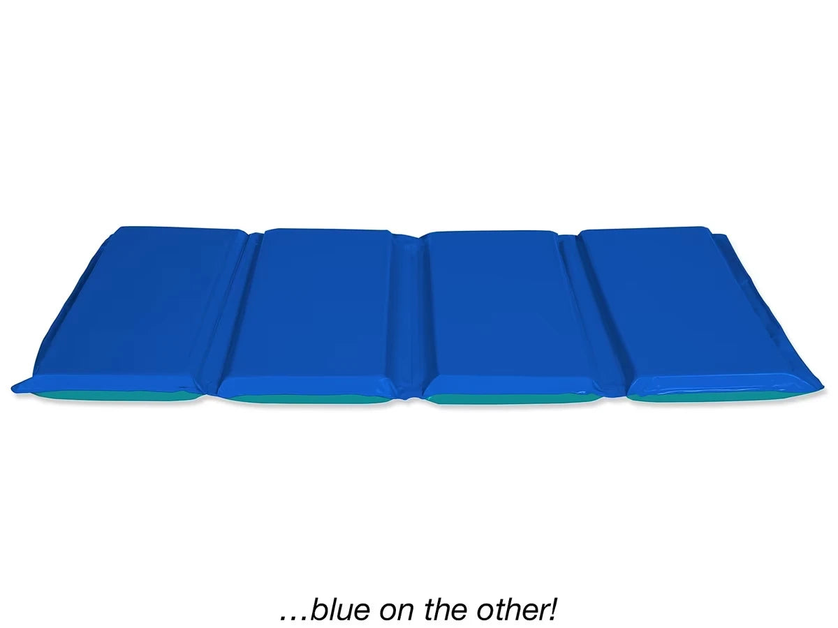 Heat-Sealed Hygienic Folding Rest Mat - US 1065