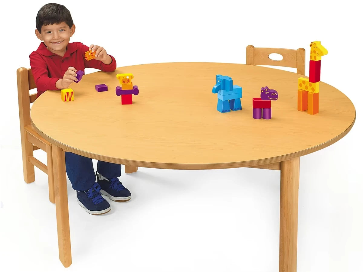 Hardwood Round Tables - US 2981