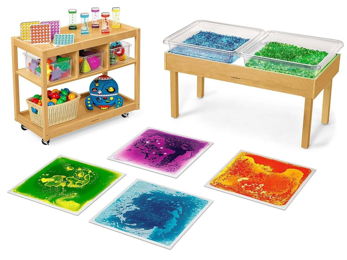Sensory Exploration Instant Learning Space - US 9966