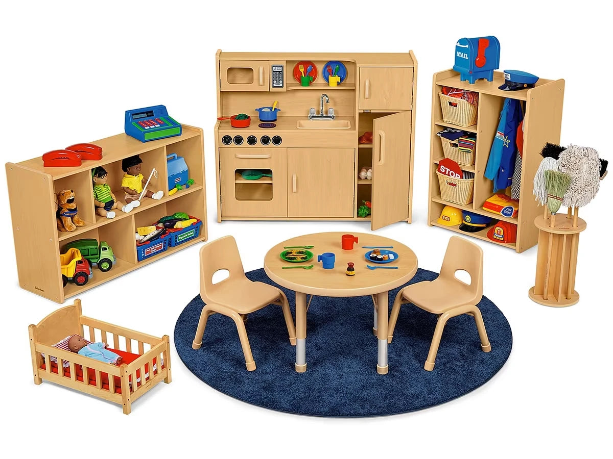 Dramatic Play Instant Learning Space - US 6352
