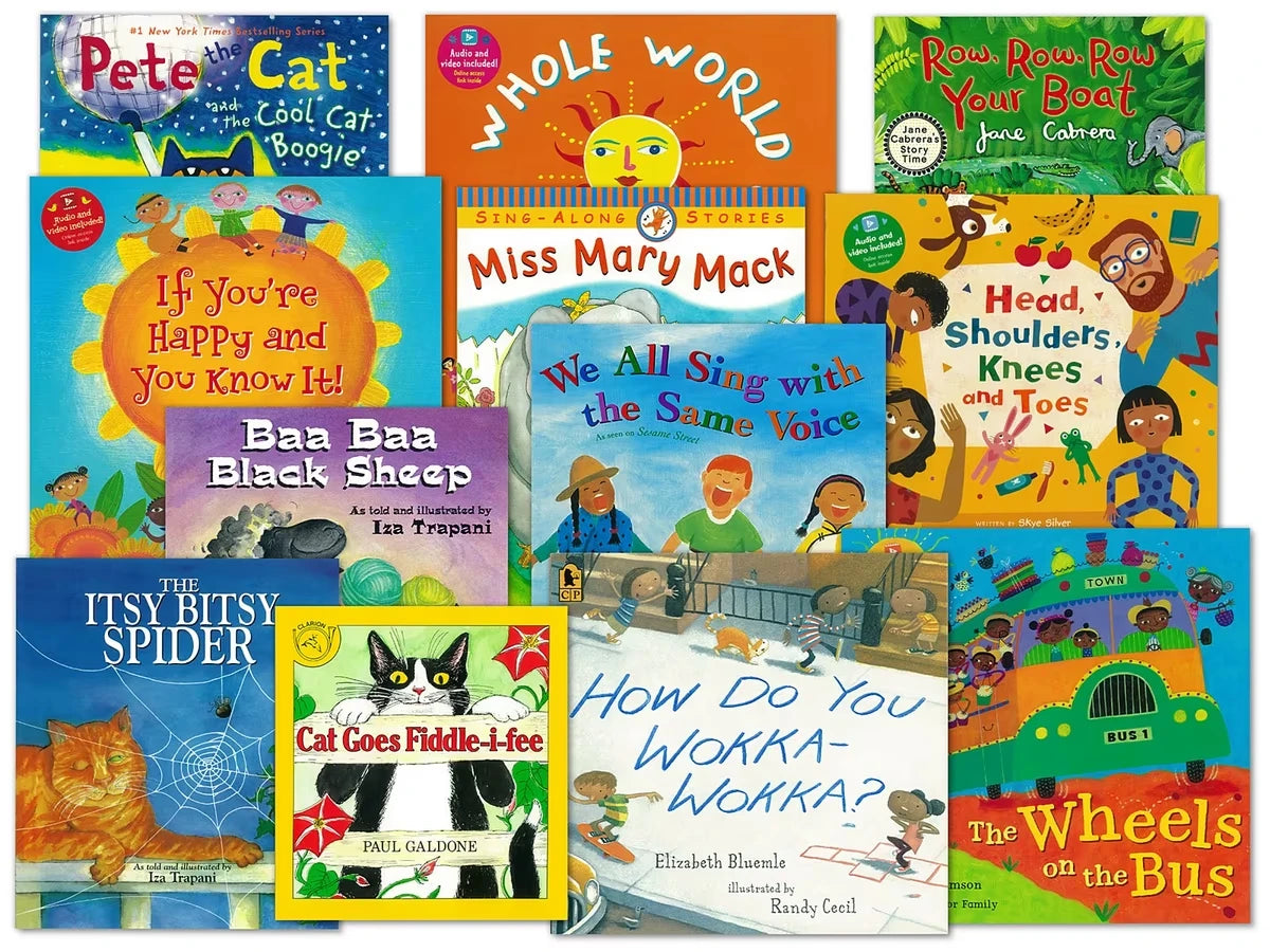 Rhythm & Rhyme Paperback Library - US 5849