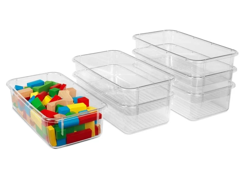 Flex-Space Jr.® Mobile Cubbies & Shelves Storage Unit - US 8104