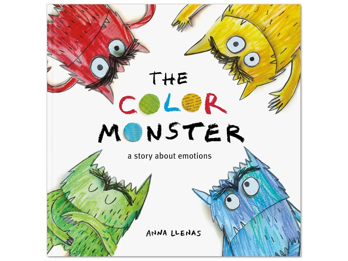 The Color Monster: A Story About Emotions Hardcover Book - US 5250