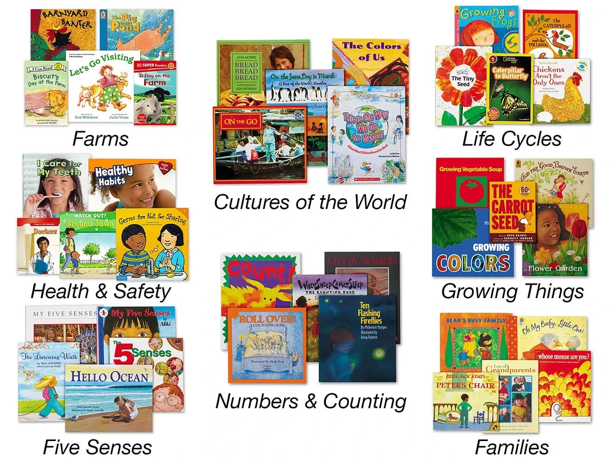 Theme Book Libraries - US 4339