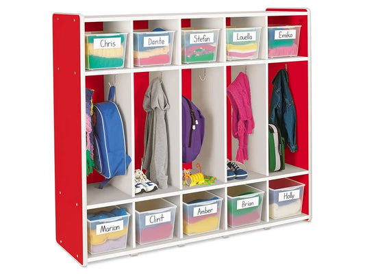 Kids Colors™ Coat Lockers for 10 - US 3377