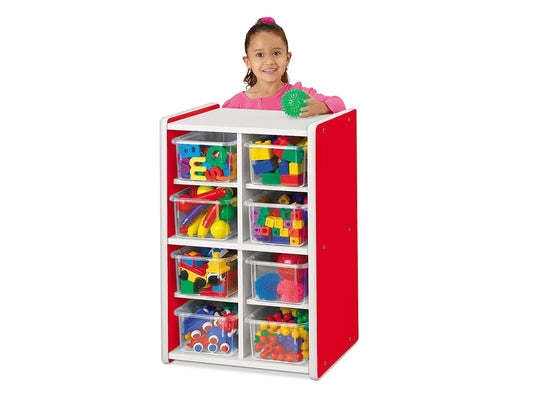 Kids Colors™ 8-Cubby Units - US 1680