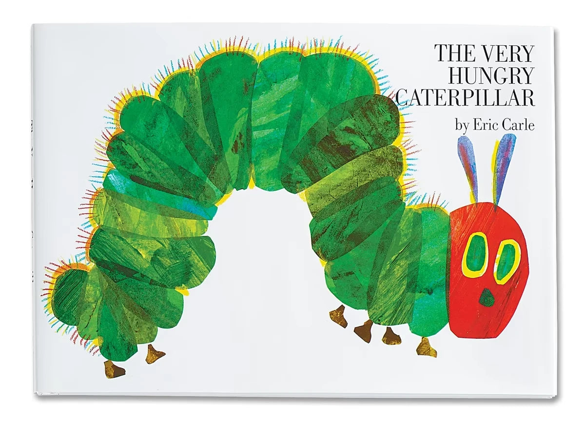 The Very Hungry Caterpillar Hardcover Book - US 2442