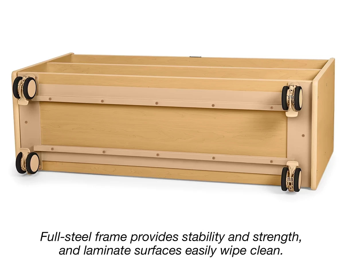 Flex-Space Jr.® Mobile Store Anything Shelves - US 2582