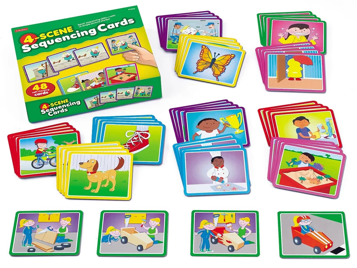 4-Scene Sequencing Cards - US 1361