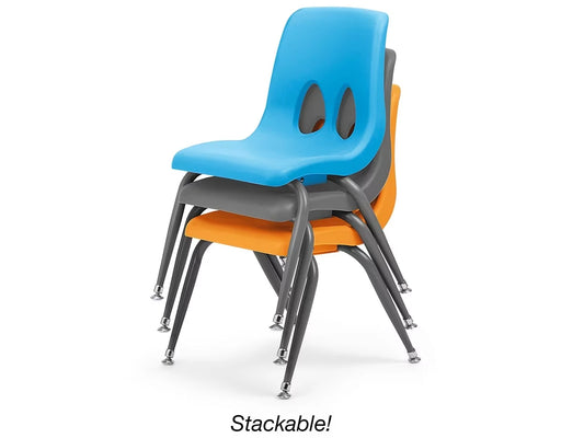 Flex-Space Stacking Chairs - US 5571
