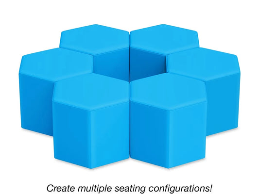 Flex-Space Comfy Hex Lounge Seat - US 3859