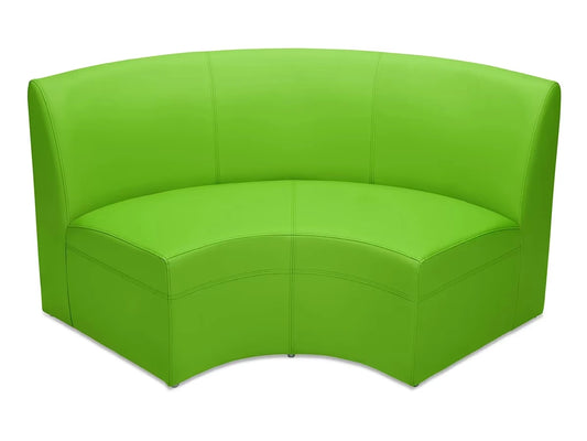 Flex-Space Modular Curved Couch - US 7539