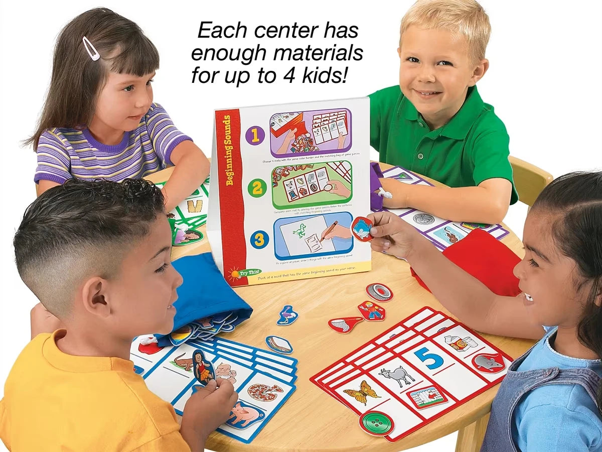 Beginning Sounds Instant Learning Center - US 8887