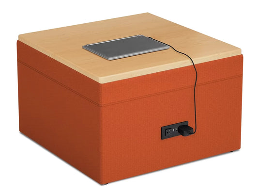 Modern Edge Modular Table with Power - US 1148