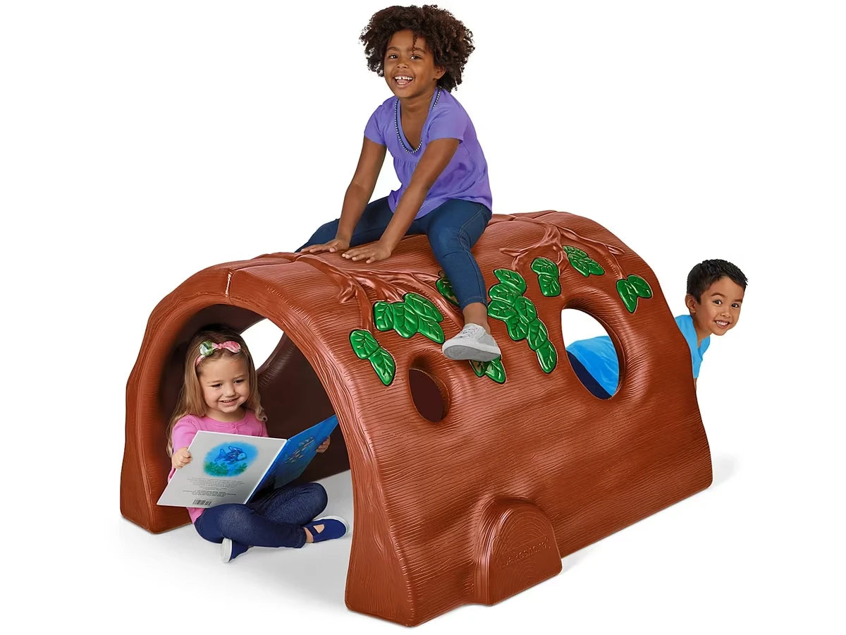Climb & Play Log Hideaway - US 1825