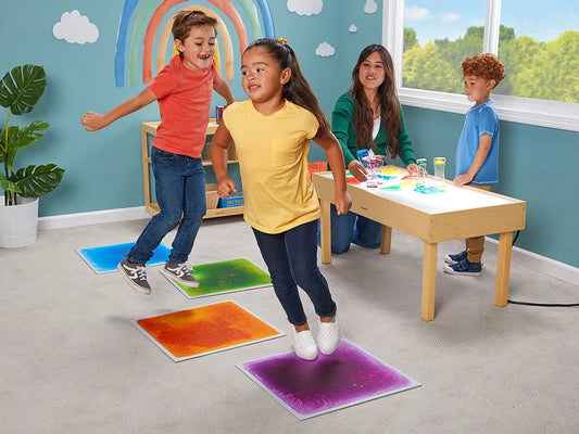 Liquid Floor Tiles - US 7554