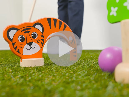 Indoor/Outdoor Kids’ Croquet Set - US 8608