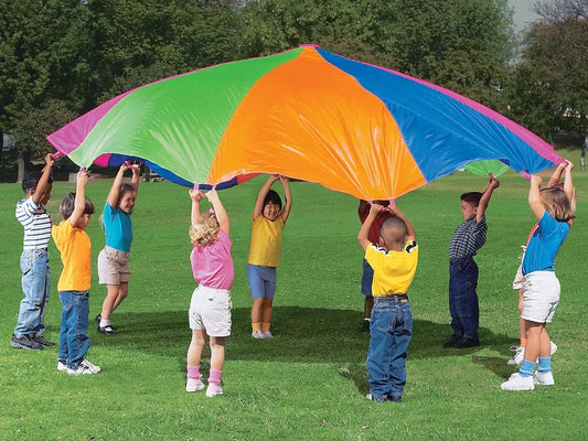 Rainbow School Parachutes - US 3961