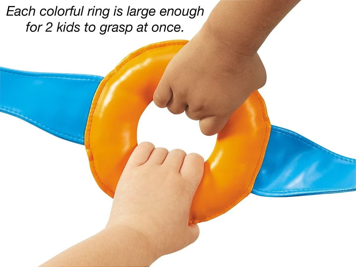 Hold-A-Ring Walking Rope - US 8339