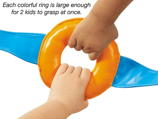 Hold-A-Ring Walking Rope - US 8339