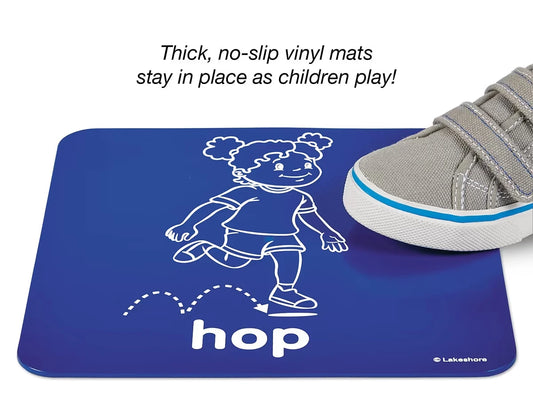Let’s Get Moving! Activity Mats - US 7595