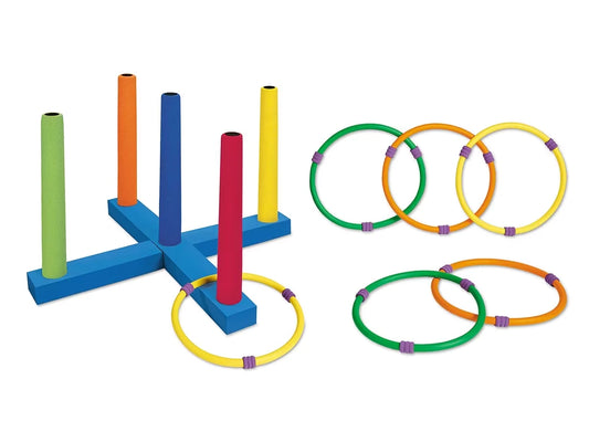 Super-Safe Ring Toss Game - US 9473