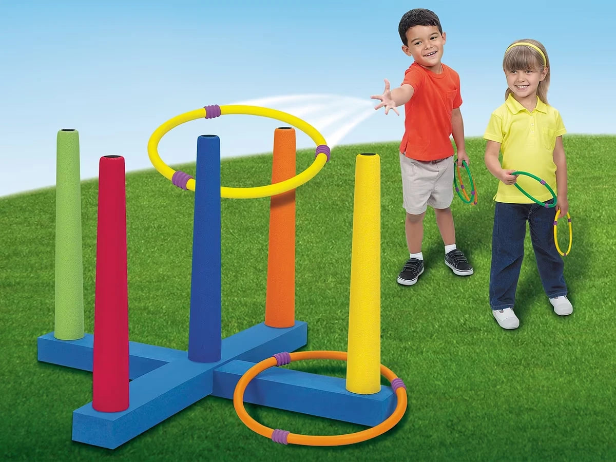 Super-Safe Ring Toss Game - US 9473