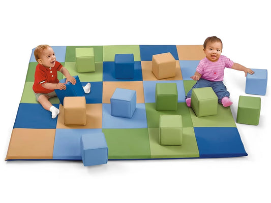 Color Blocks Activity Mat - US 4717